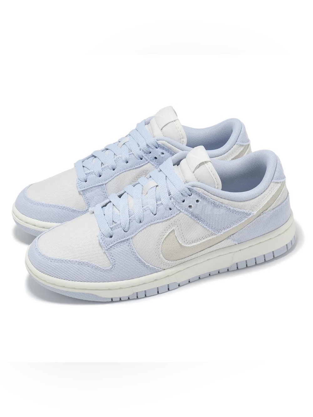 Nike Wmns Dunk Low Ghost Denim Women Casual Shoes Sneakers size 8.5W